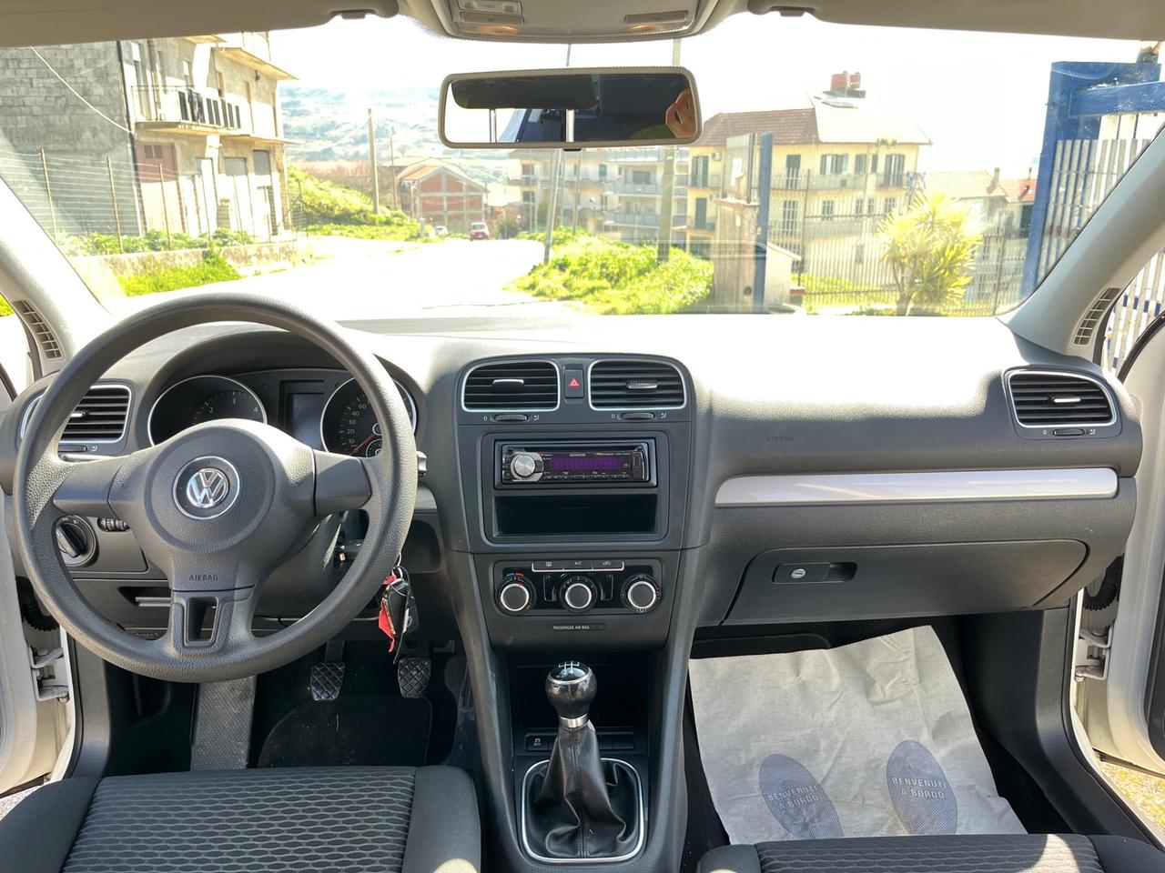 Volkswagen Golf 1.6 TDI 5p. Trendline BlueMotion Technology