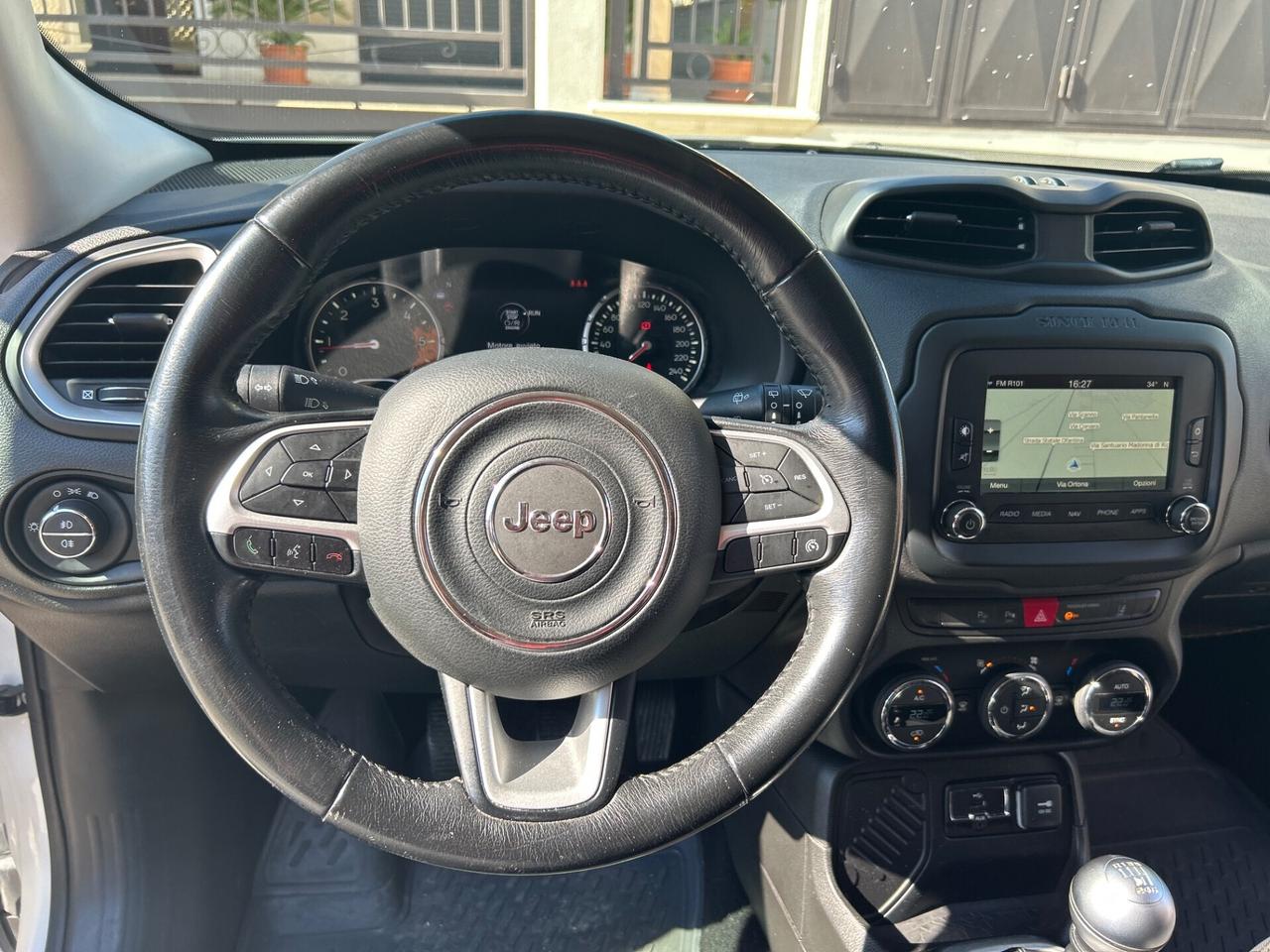 Jeep Renegade 1.6 Mjt 120 CV Limited