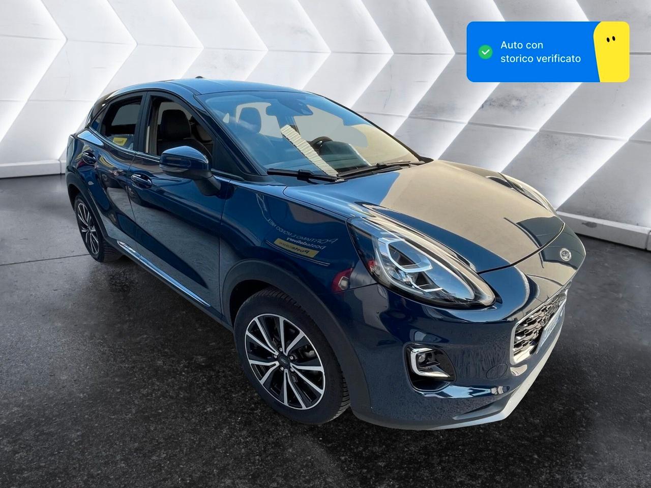 Ford Puma 1.0 EcoBoost Hybrid 125 CV S&S Titanium