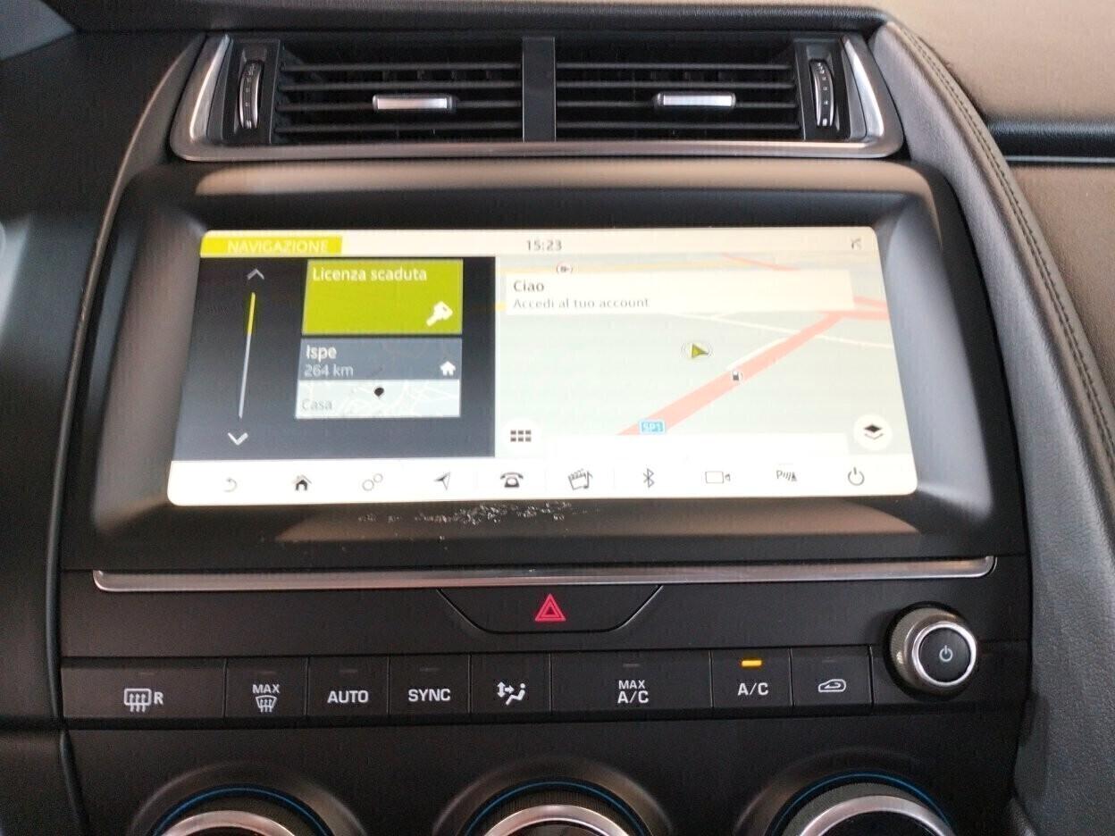 Jaguar E-Pace 2.0d i4 awd 180cv auto my19