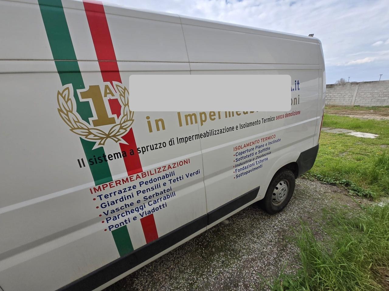 Fiat Ducato 2.3 D 150Cv 2018 Sinistrato