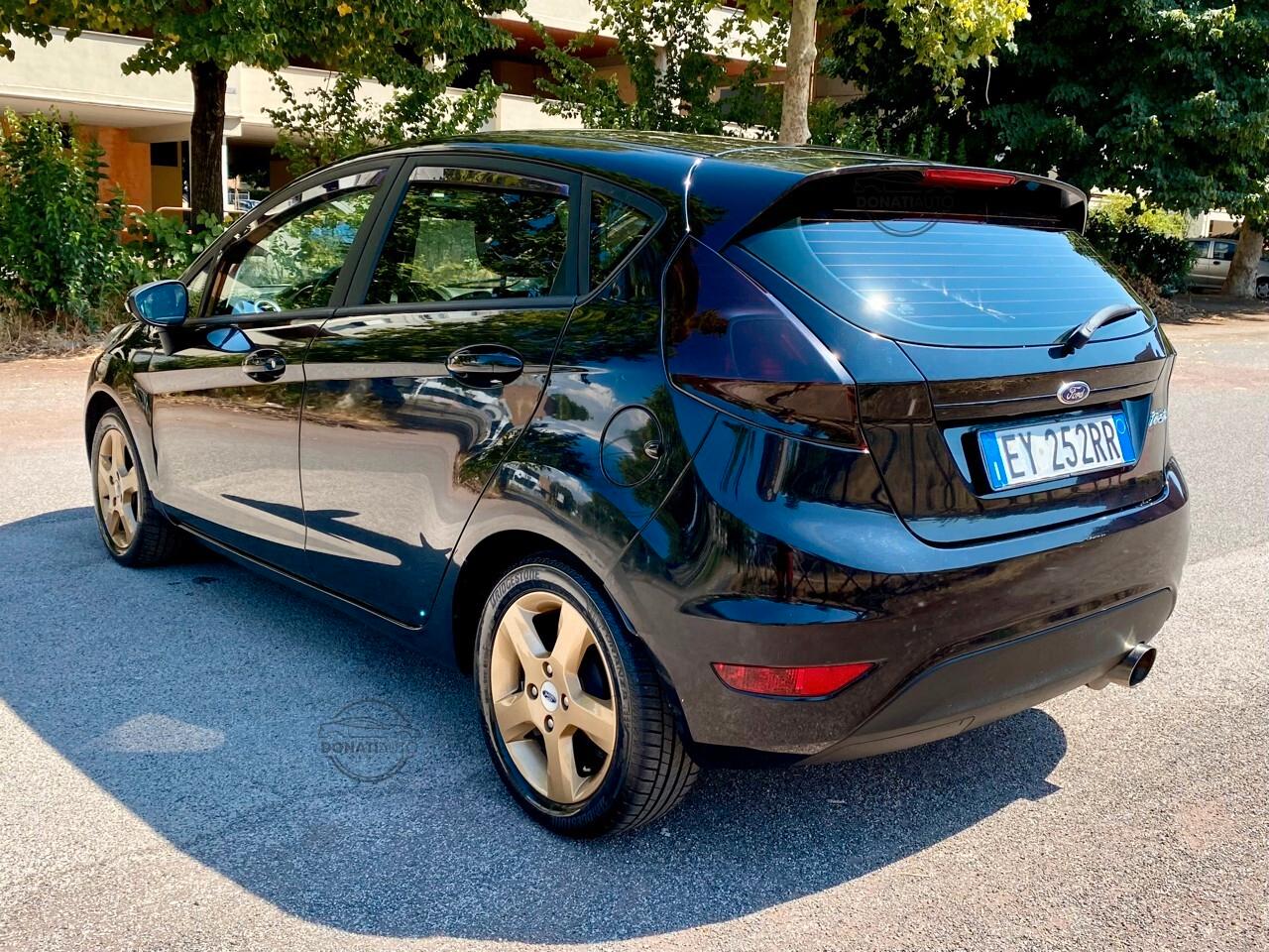 Ford Fiesta 5p 1.2 Neopatentati