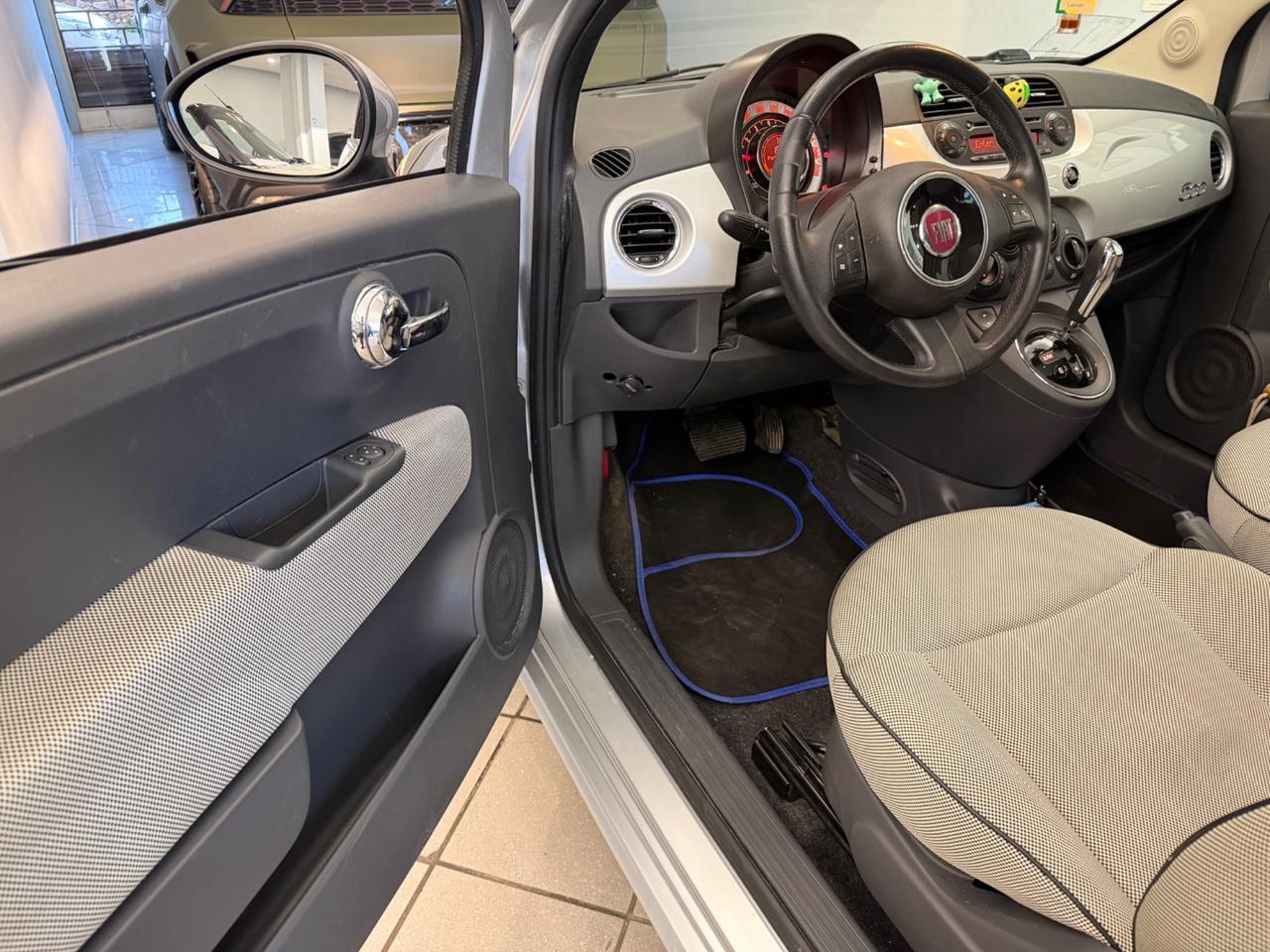 Fiat 500 1.2 benzina automatica ok neopatentati