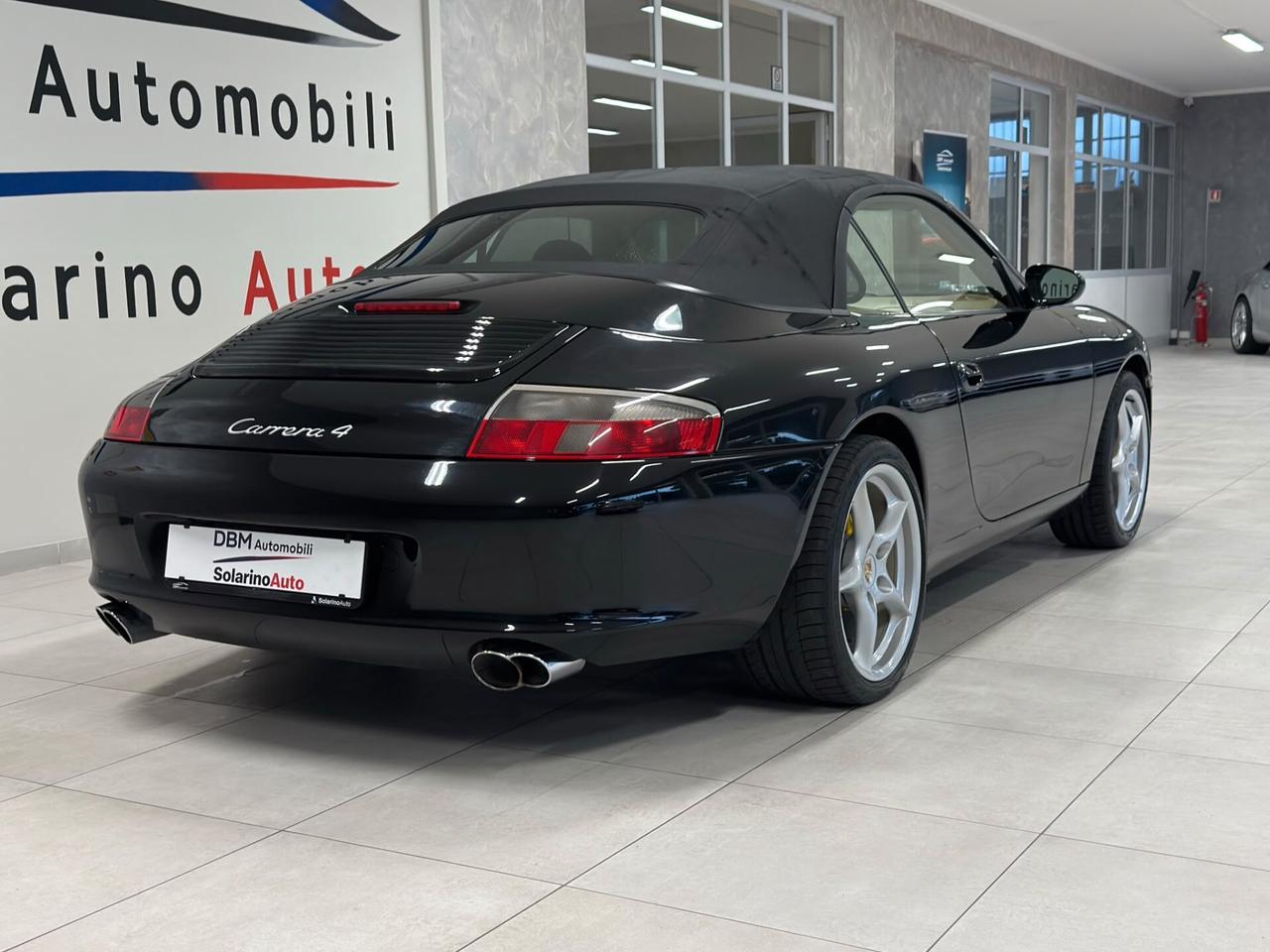 Porsche 911 Carrera 4 cat Cabriolet