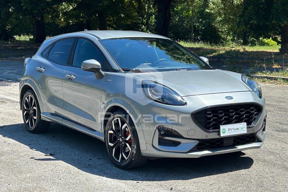 FORD Puma 1.0 EcoBoost Hybrid 155 CV S&S ST-Line X
