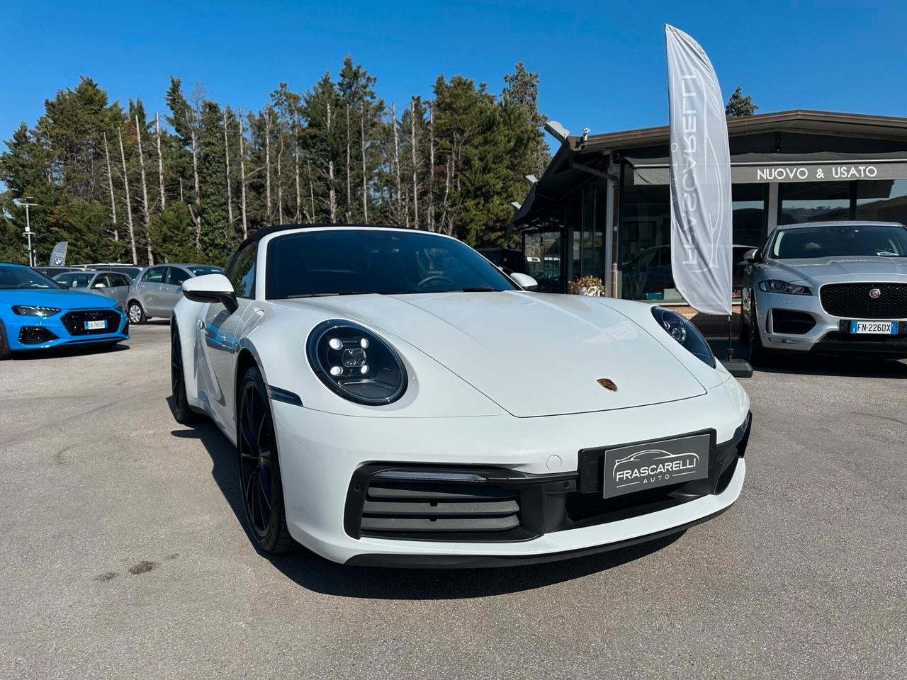 Porsche 911 Targa 4S/ SCARICO/BOSE/LED/FULL