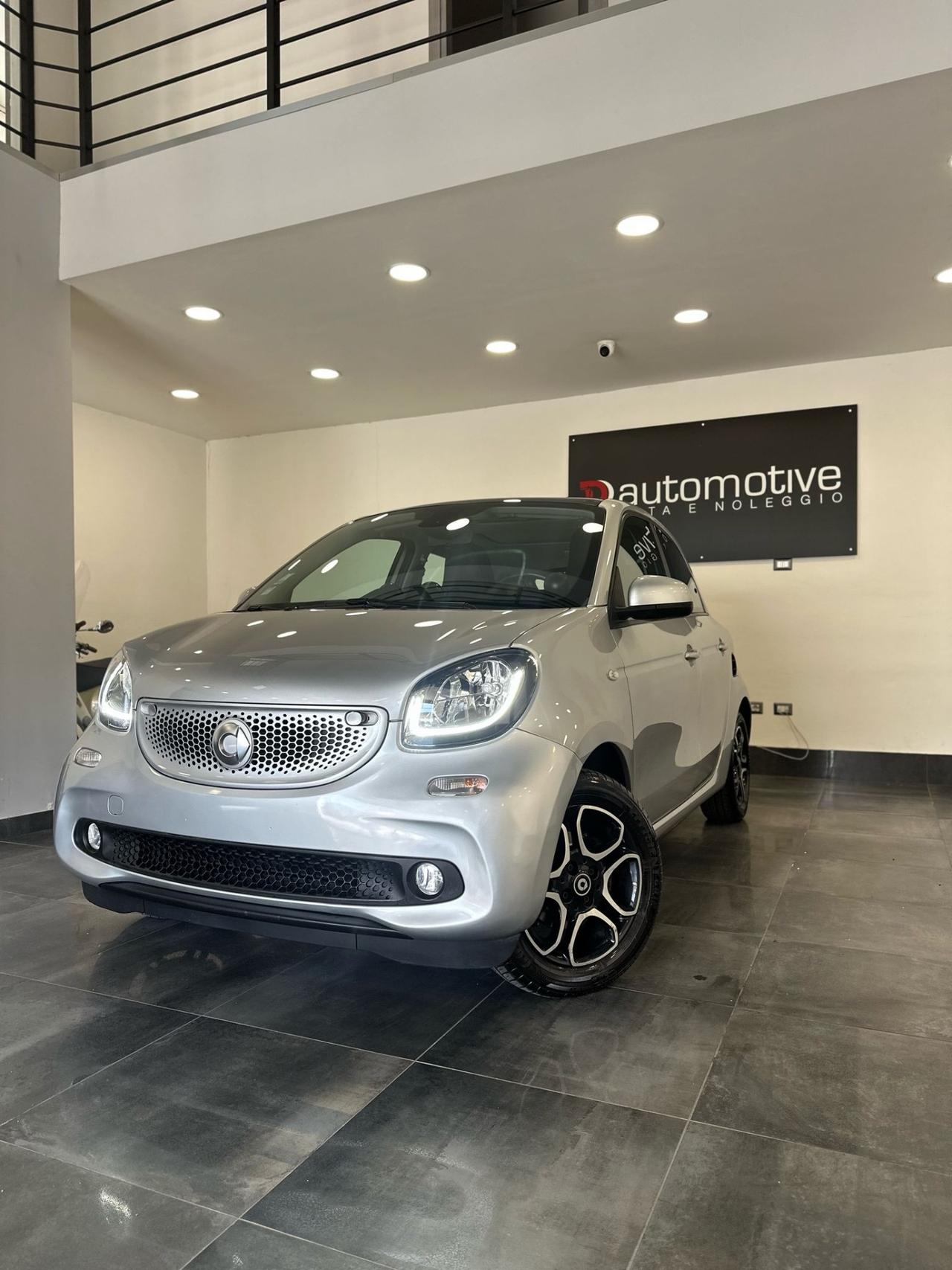 Smart ForFour 90 0.9 Turbo twinamic Prime