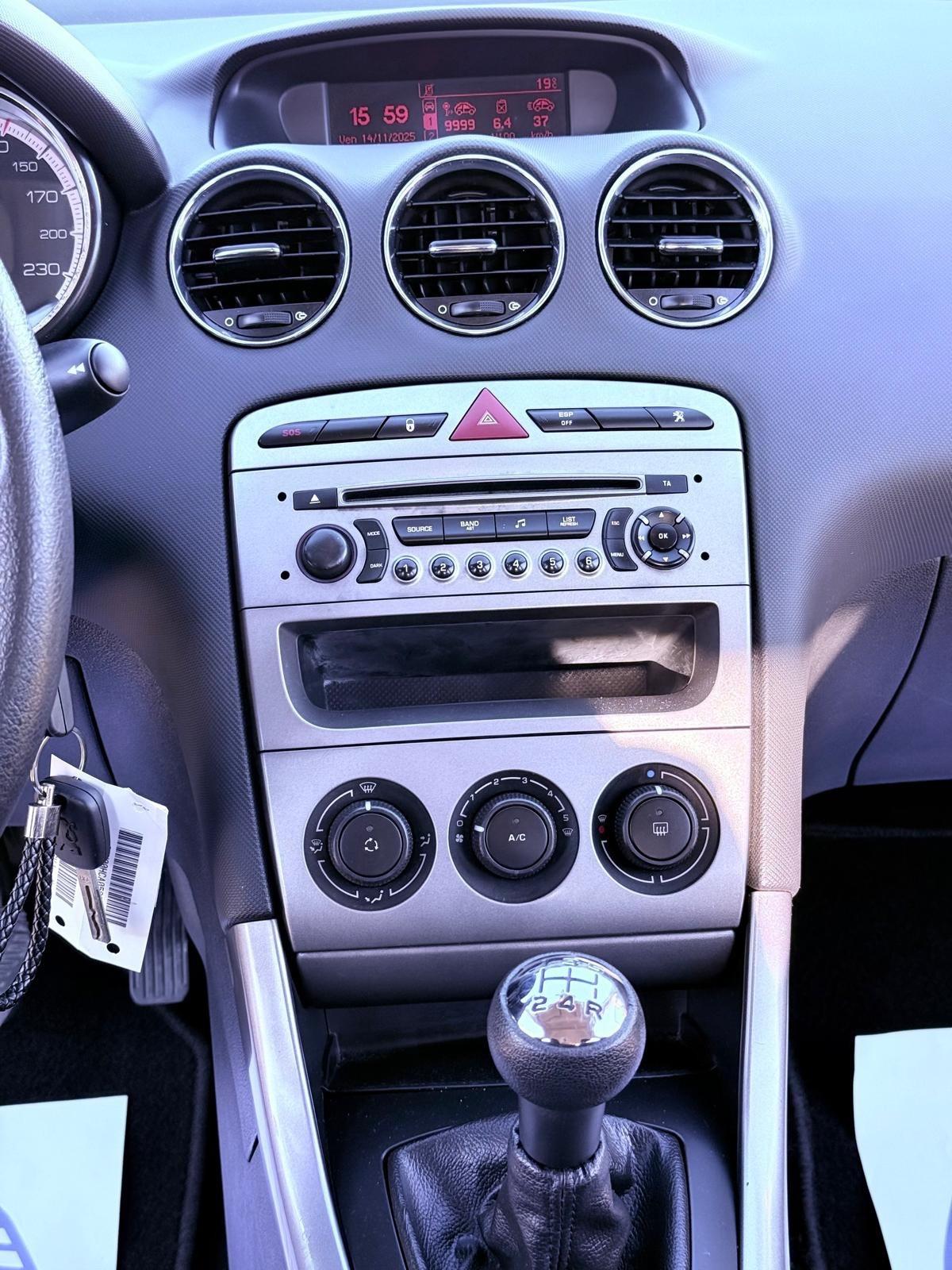 Peugeot 308 1.6 8V HDi 93CV SW Business