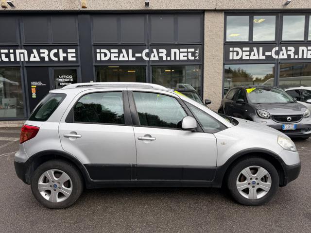 FIAT Sedici 1.9 MJT 4x4 Emotion