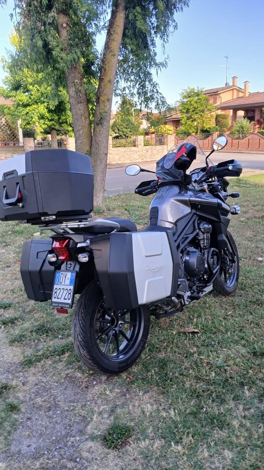 Triumph Tiger 1200 Explorer ABS