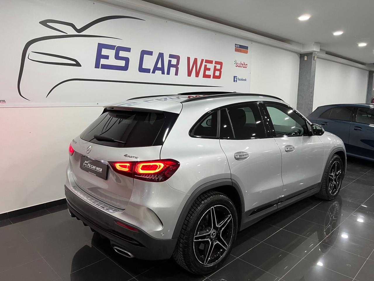 Mercedes Benz GLA 220d Aut. 4Matic Premium AMG