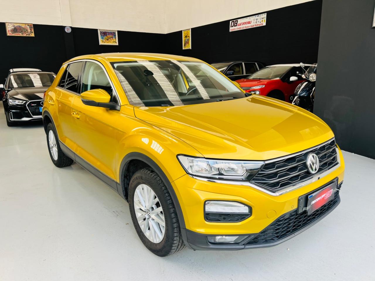 Volkswagen T-Roc 1.6 TDI SCR Advanced BlueMotion Technology