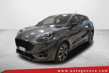 FORD PUMA 1.0 ECOBOOST HYBRID 125CV 6M. ST-LINE ( FARI LED - COCKPIT - NAVI - MIRROR - SENSORI POST. - CERCHI 17 )