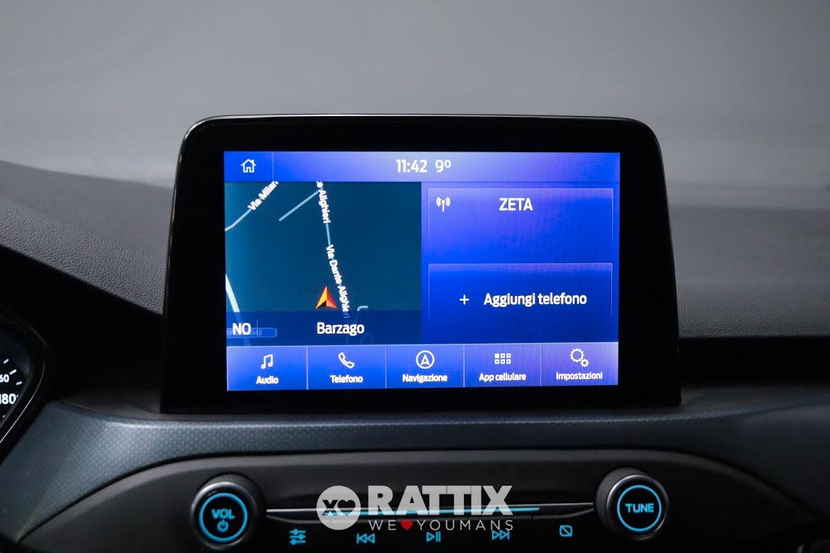 Ford Focus Active 1.5 Ecoblue 120CV Auto