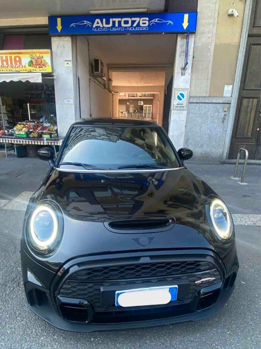 Mini 2.0 Cooper S 3P Autom. allest. JKW 178cv navy PREZZO REALE NO PROMO