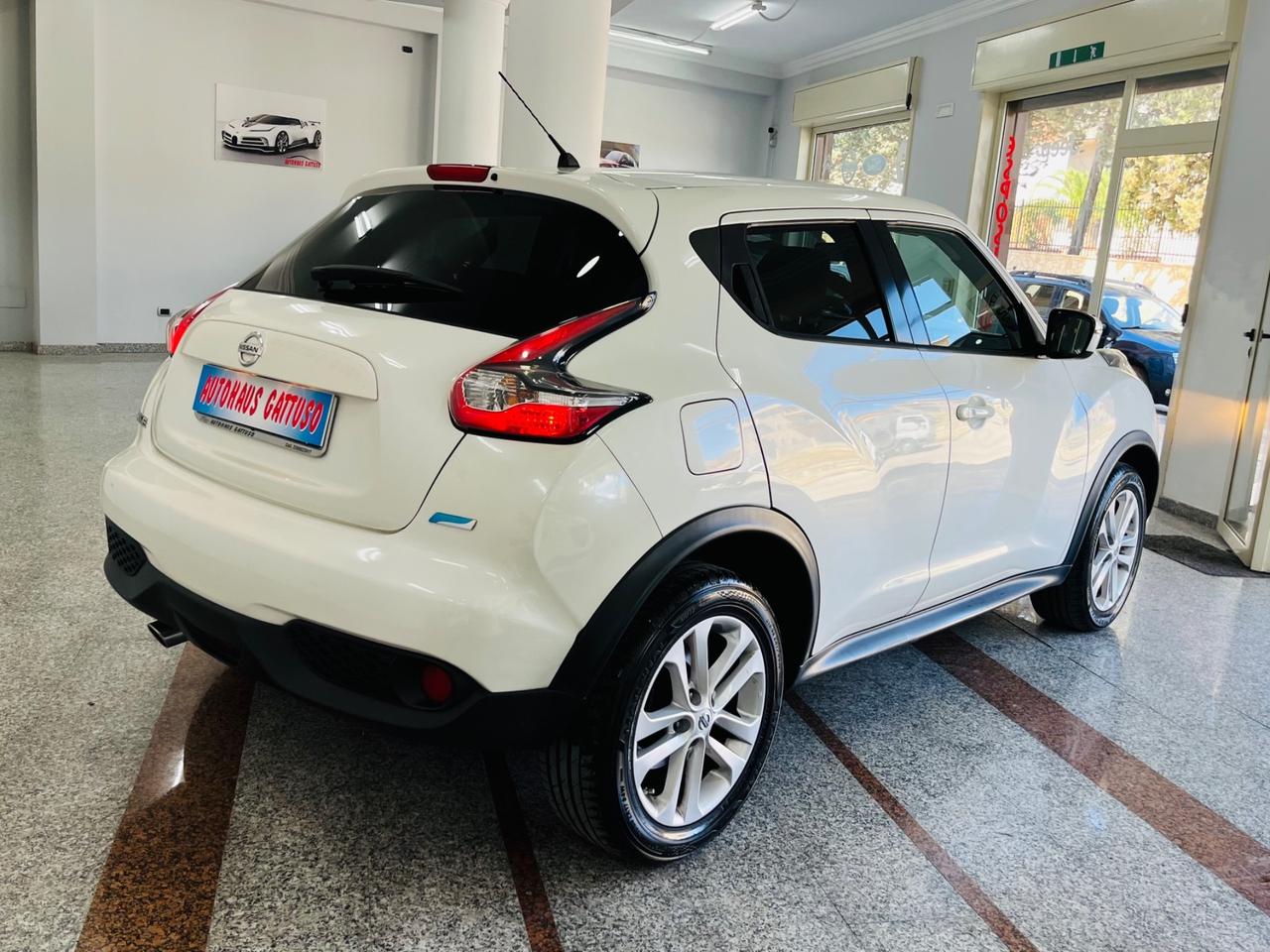 Nissan Juke 1.5 dCi Tekna 110cv anno 2015 italiana