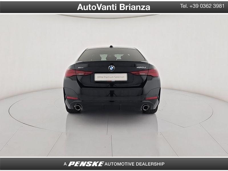 BMW Serie 4 Gran Coupé 420d xDrive 48V Msport Pro LCI KIT GOMME ESTIVE