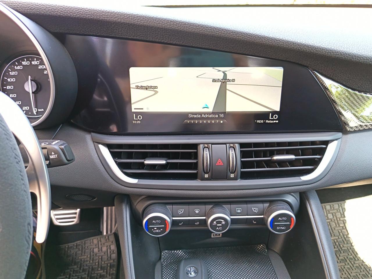 Alfa Romeo Giulia 2.2 Turbodiesel 210 CV AT8 AWD Q4 Veloce