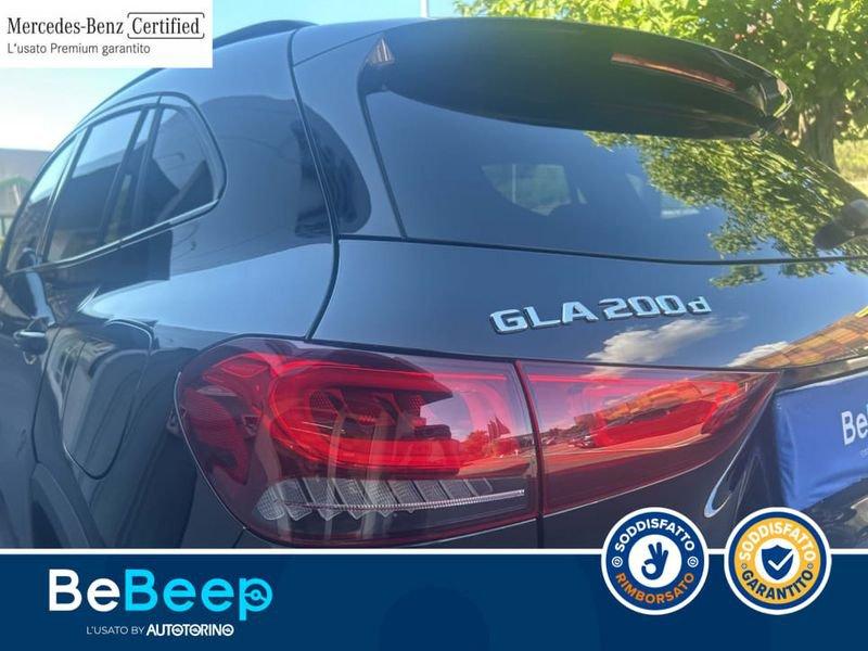 Mercedes-Benz GLA 200 D PREMIUM AUTO