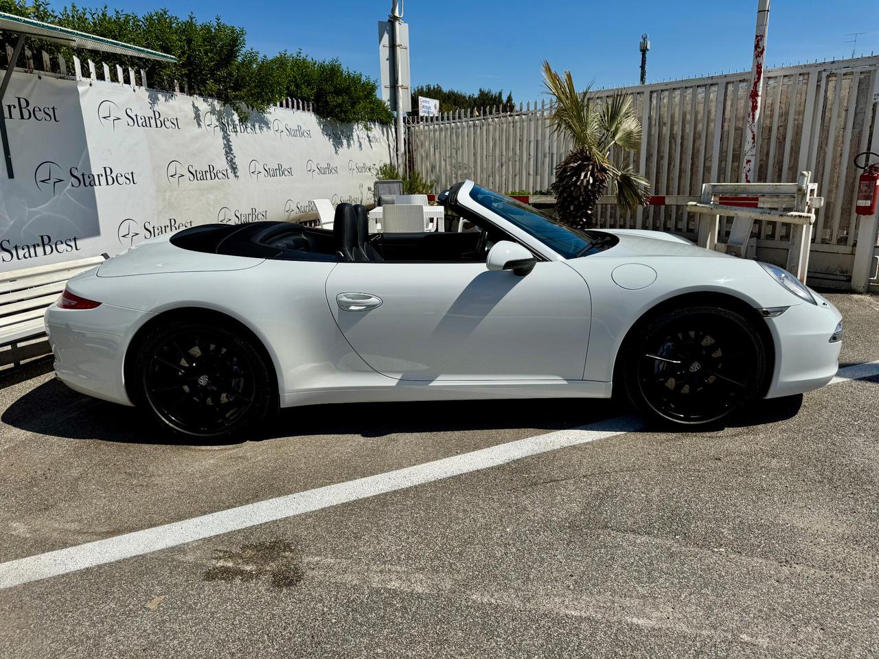 Porsche 911 3.4 Carrera Cabriolet PDK *km 69000*pelle*PCM1*scarichi*20" black