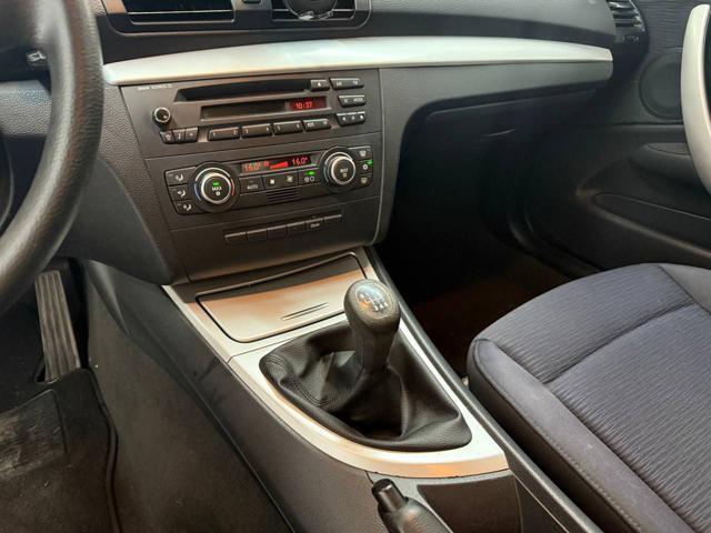 BMW 118 d cat 5 porte Futura DPF