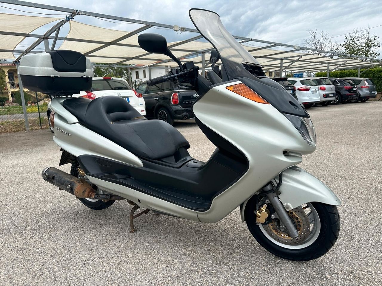 Subasta De Yamaha Majesty 250 2000