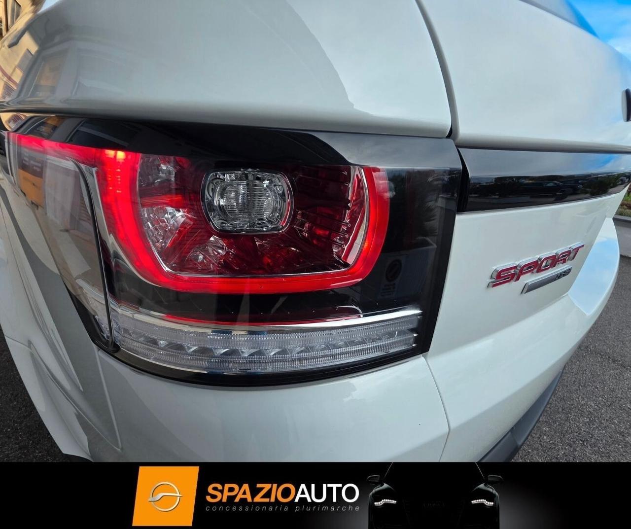 Land Rover Range Sport 3.0 TDV6 250cv *Black & White Edition* FULL