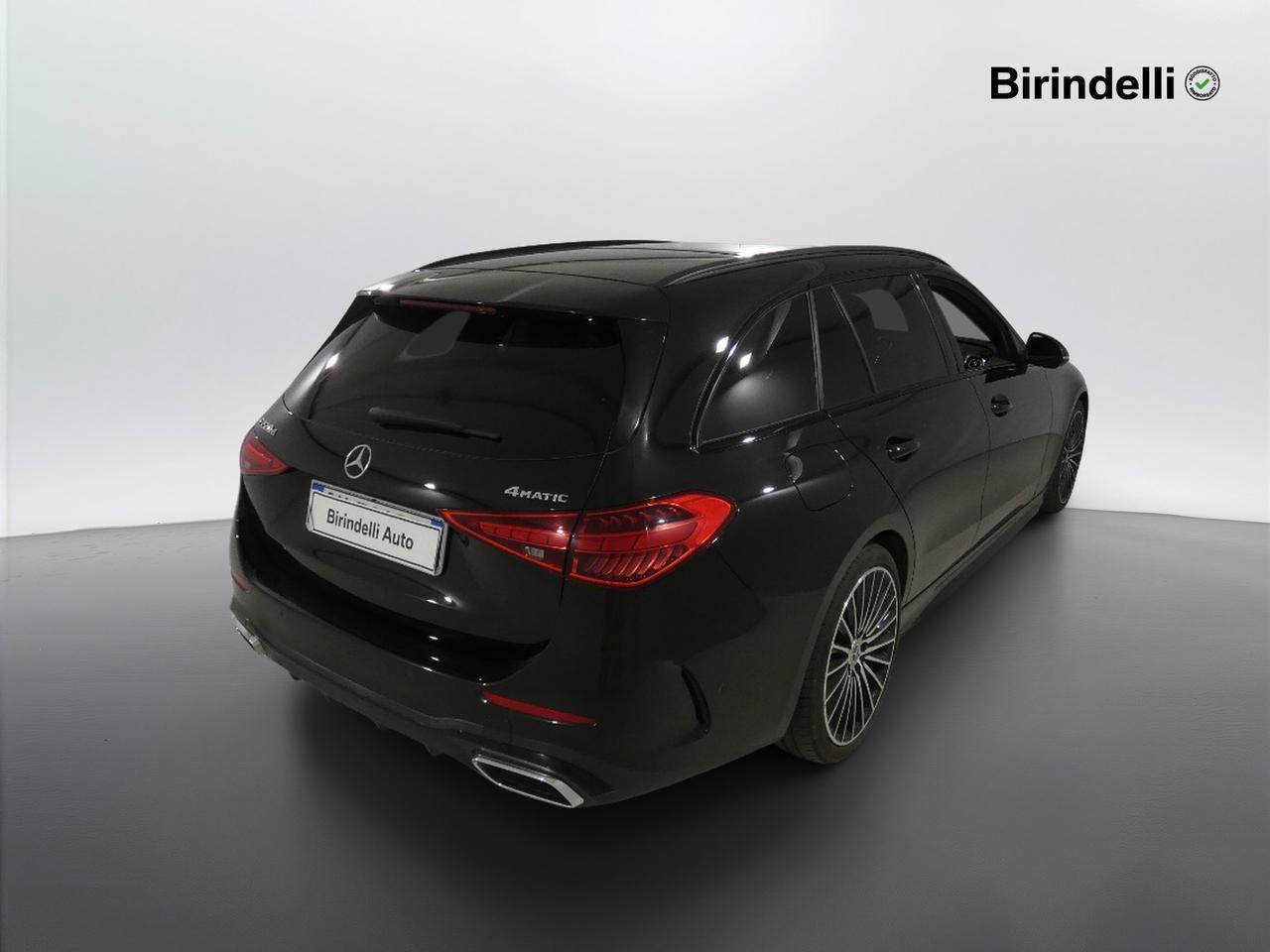 Mercedes-Benz Classe C (W/S206) - C 220 d Mild hybrid S.W. 4Matic AMG Line Advanced