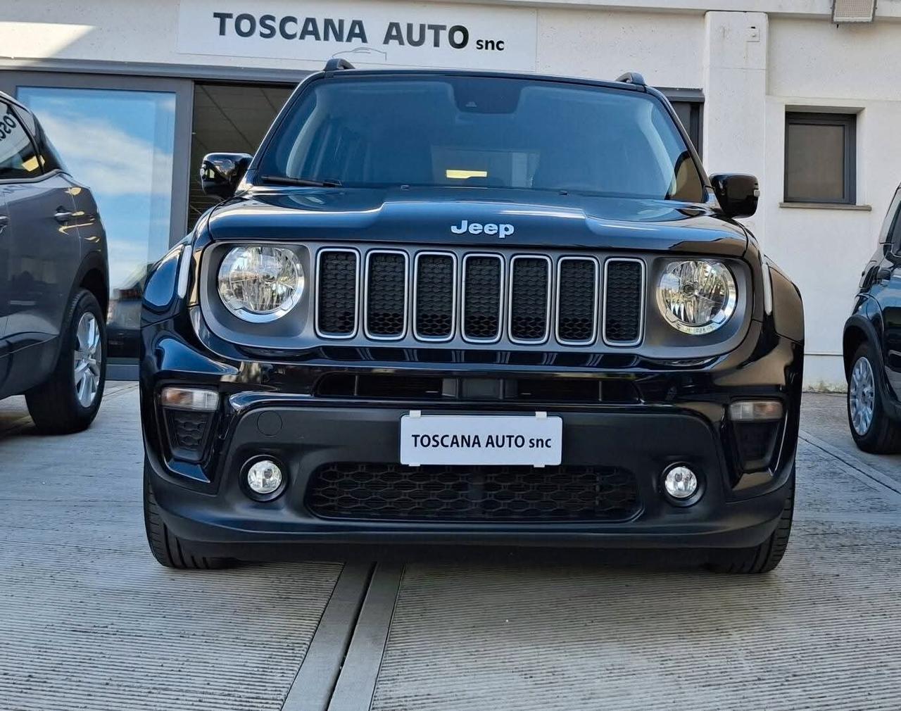 Jeep Renegade 1.5 Turbo T4 MHEV Limited