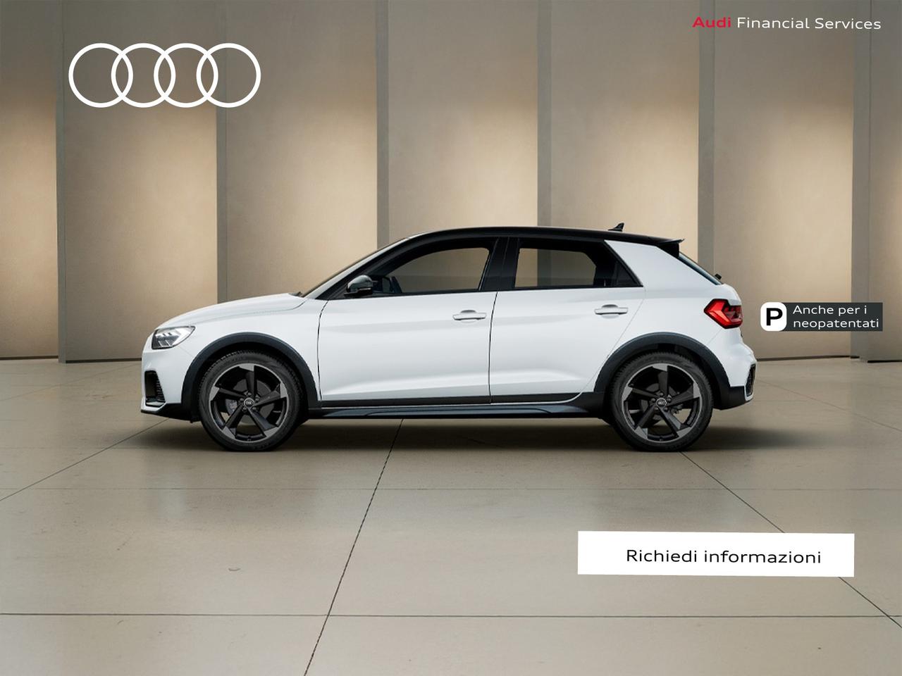 Audi A1 allstreet 30 1.0 tfsi identity contrast 116cv s tronic
