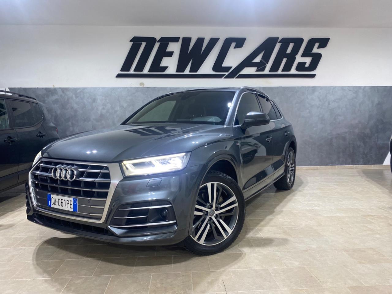 Audi Q5 40 TDI quattro S tronic S line plus