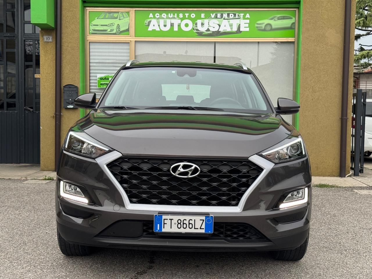 HYUNDAI TUCSON 1.6 GDI XTECH – 2018 SOLO 72000