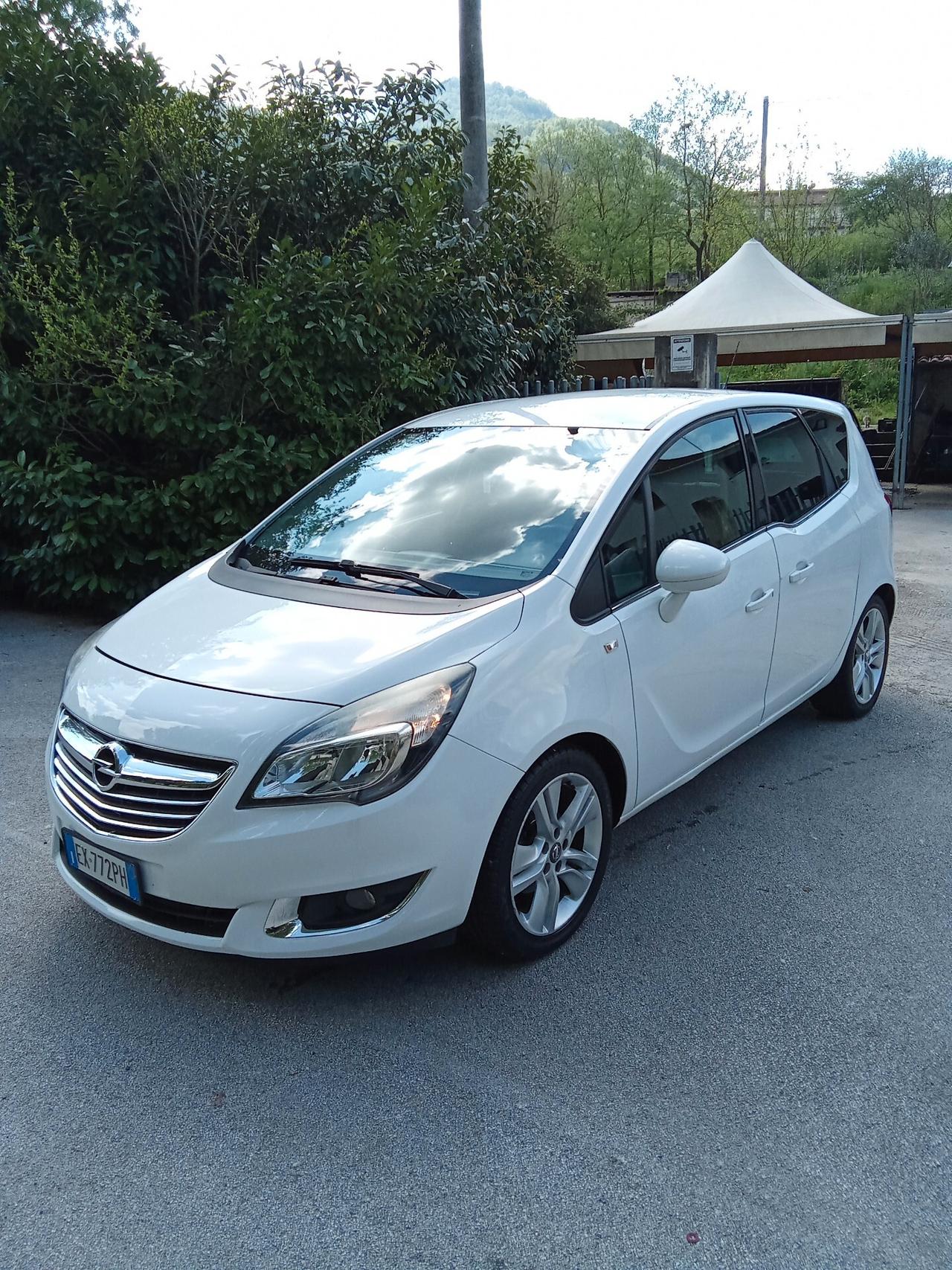 Opel Meriva 1.4 Turbo 120CV GPL 015 restyling