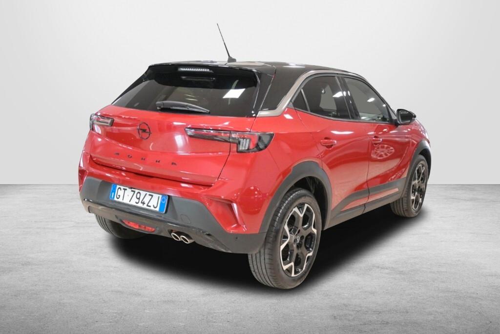 OPEL MOKKA 1.2 TURBO 136CV ULTIMATE ( FARI LED - PDC - COCKPIT - MIRROR - TELECAMERA POST. - TETTO BICOLORE - ADAPTIVE CRUISE )