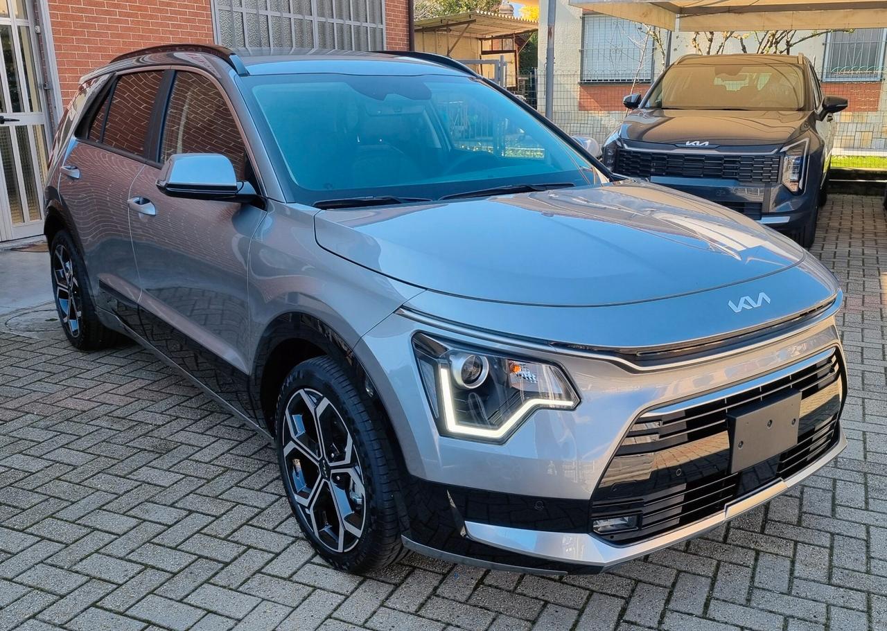 Kia Niro Tri-Fuel 1.6 GDi DCT HEV GPL Style