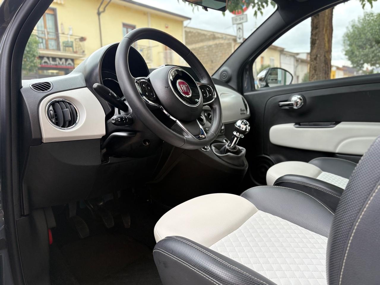 Fiat 500 1.2 STAR GRIGIO CARRARA FULL OPTIONAL