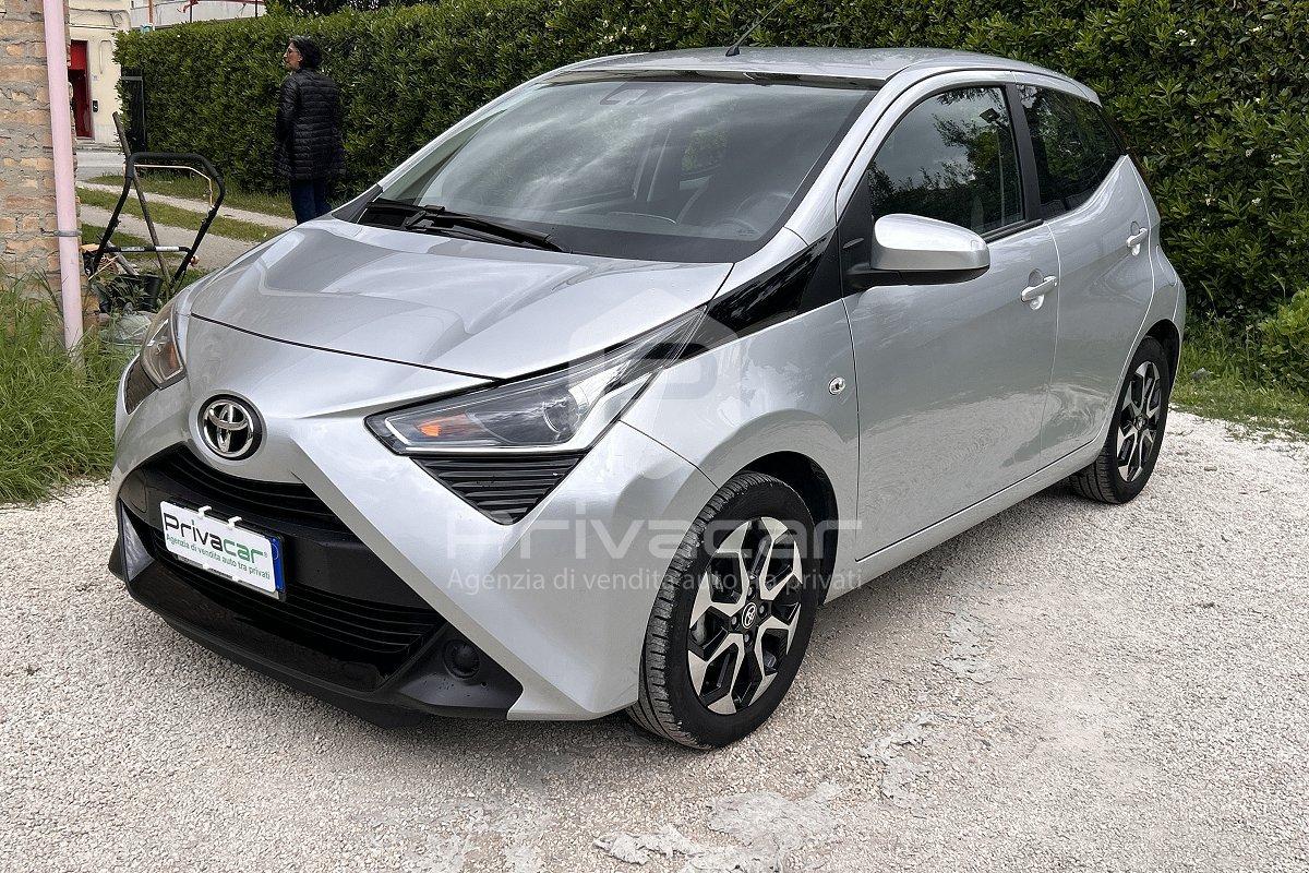 TOYOTA Aygo Connect 1.0 VVT-i 72 CV 5 porte x-fun