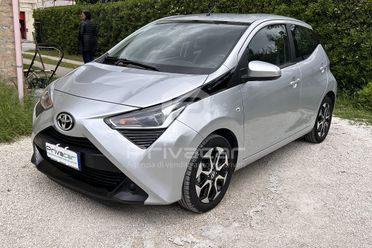 TOYOTA Aygo Connect 1.0 VVT-i 72 CV 5 porte x-fun