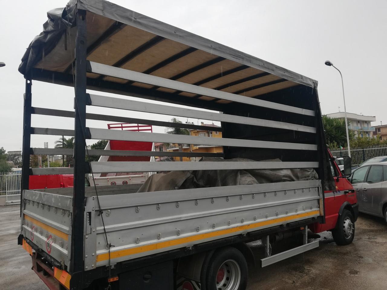 Iveco Daily 59-12 CENTINA E TELO ALZA E ABBASSA SCORREVOLE