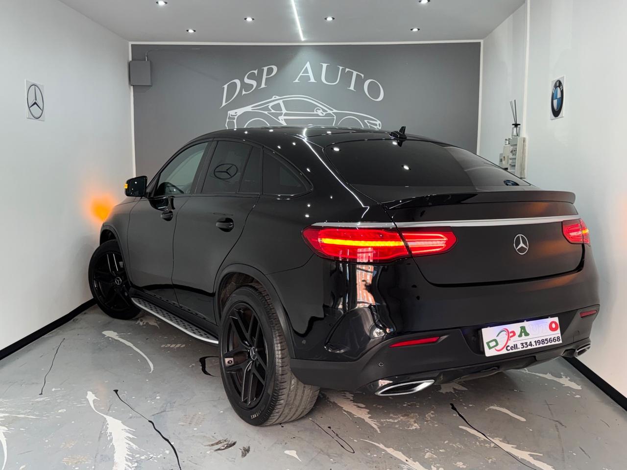 Mercedes-benz GLE 350 d 4Matic Coupé Premium Plus AMG