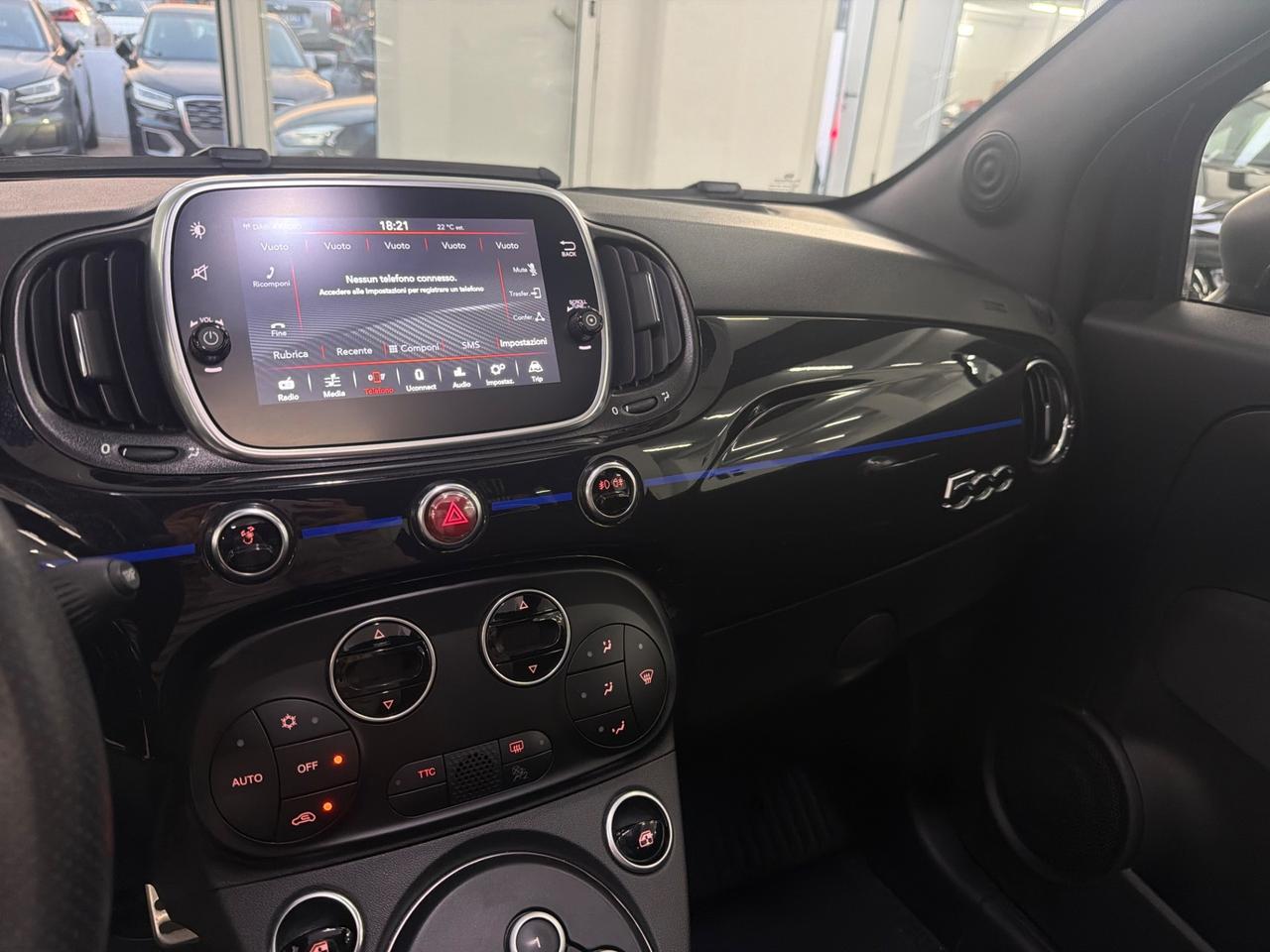 500 Abarth 595 165 CV Monster Energy Yamaha