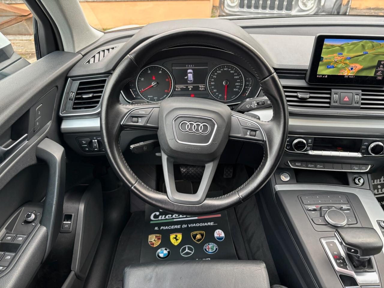 Audi Q5 2.0 TDI 163 CV QUATTRO FULL S-TRONIC SPORT PELLE