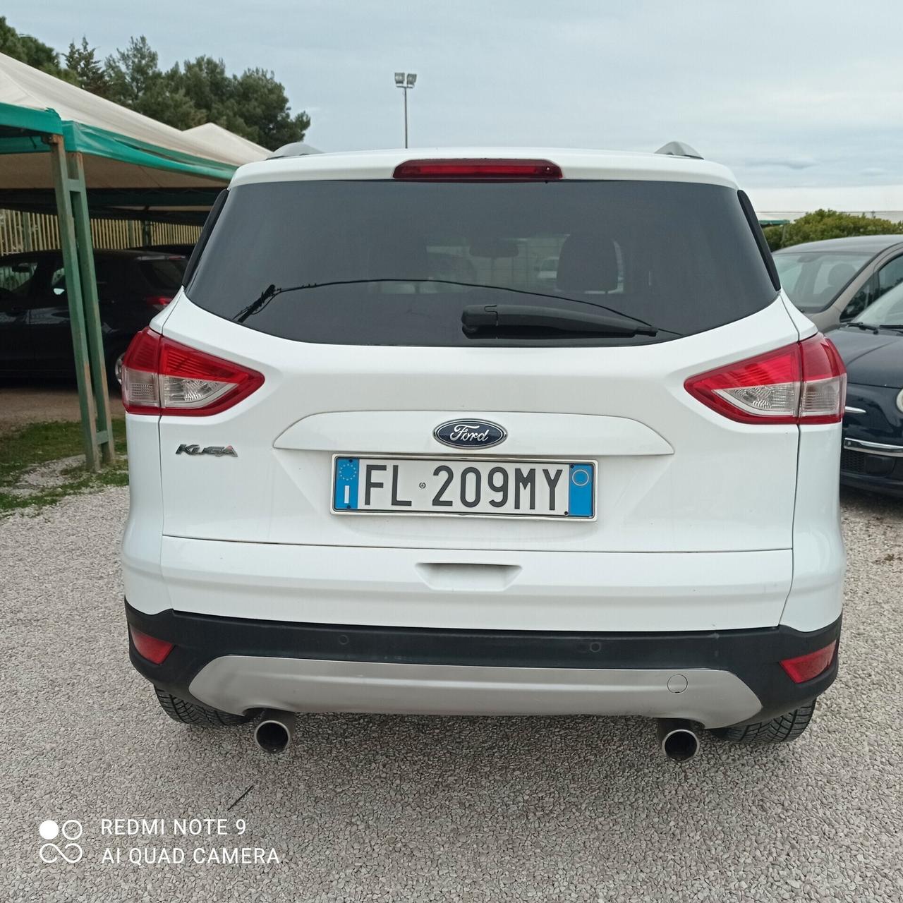 Ford Kuga 2.0 TDCI 140 CV 4WD Titanium