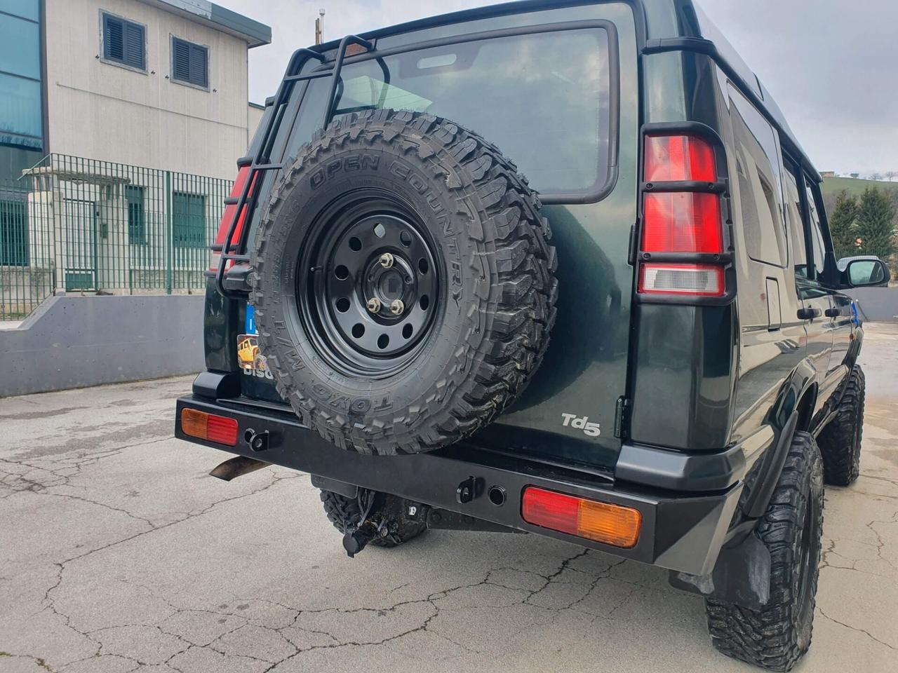 Land Rover Discovery Td5 preparata omologata gancio traino