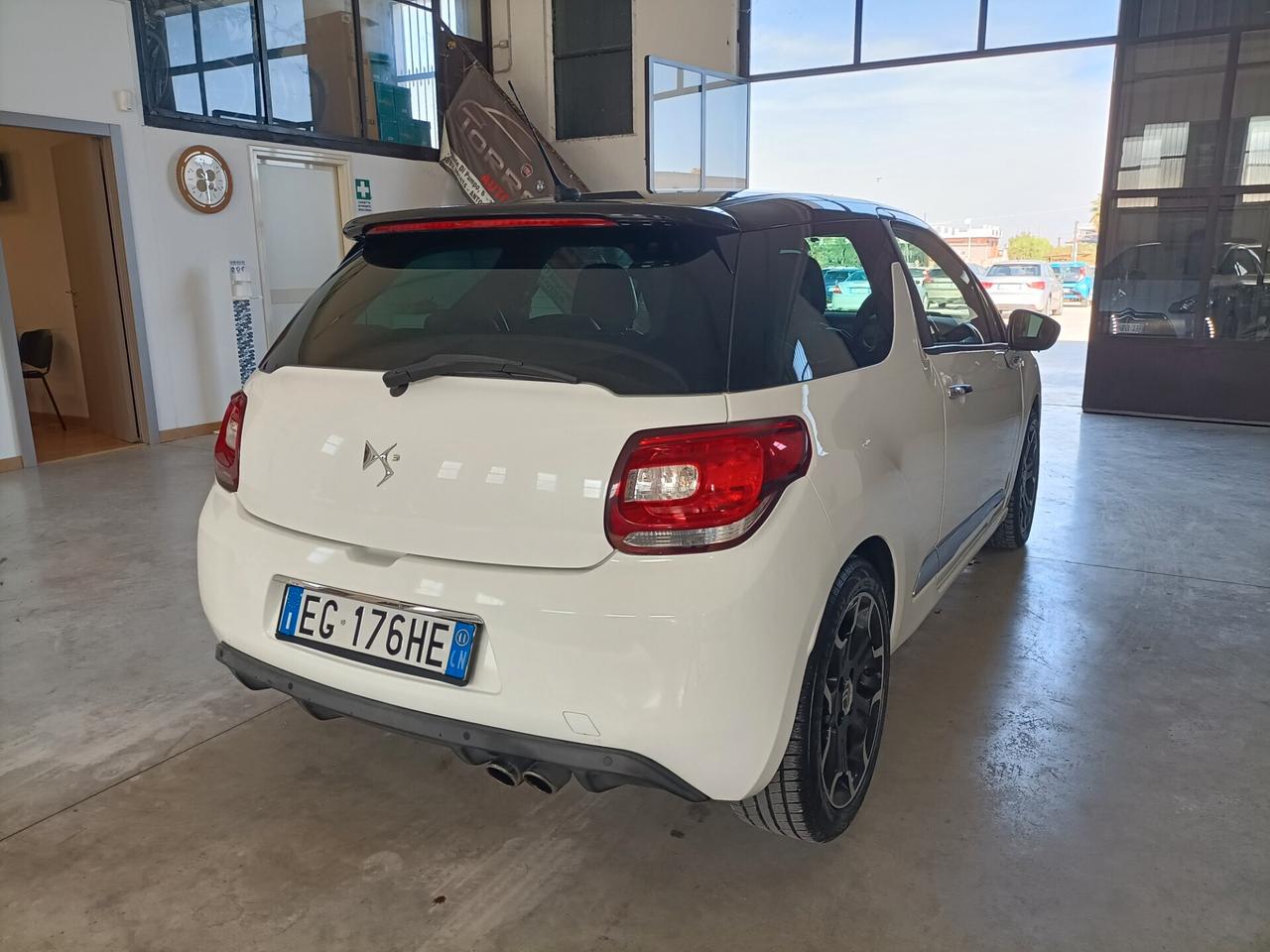 Ds DS3 3 1.6 THP 155 Sport Chic 03/2011