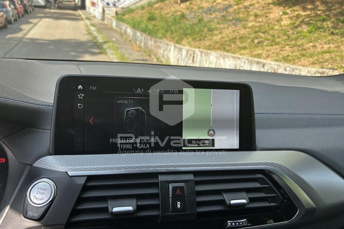 BMW X3 xDrive30d Msport