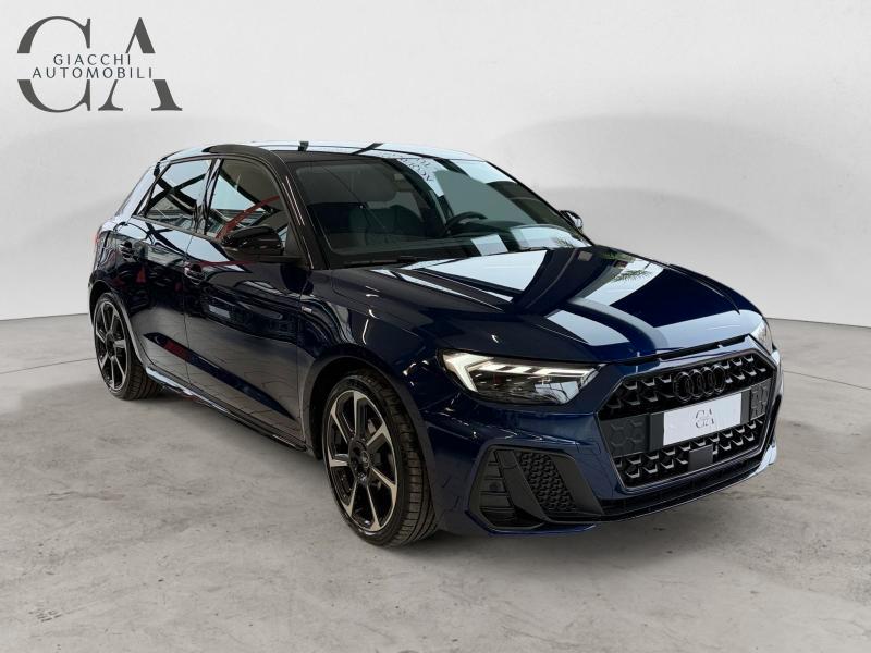 Audi A1 Sportback 30 1.0 tfsi Identity Black 116cv s-tronic