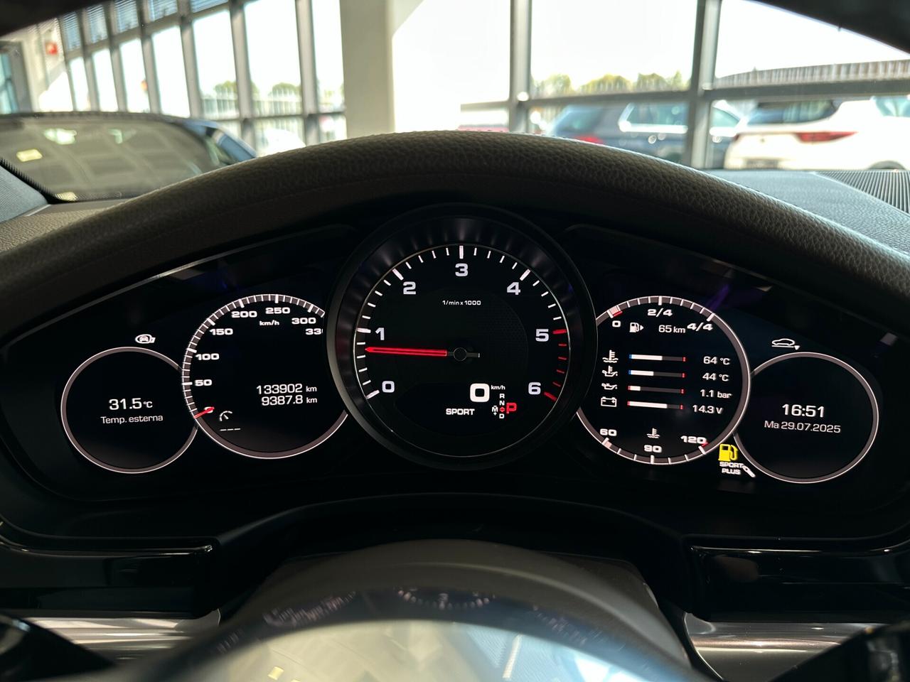 Porsche Panamera 4.0 V8 421cv Tetto PASM FullLed Radar GARANZIA