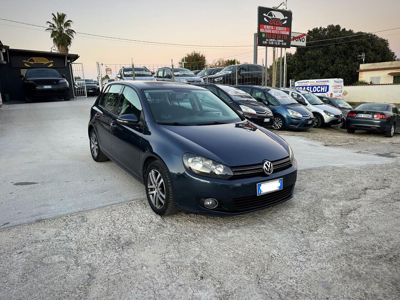 Volkswagen Golf 1.9 TDI DPF 5p. Comfortline