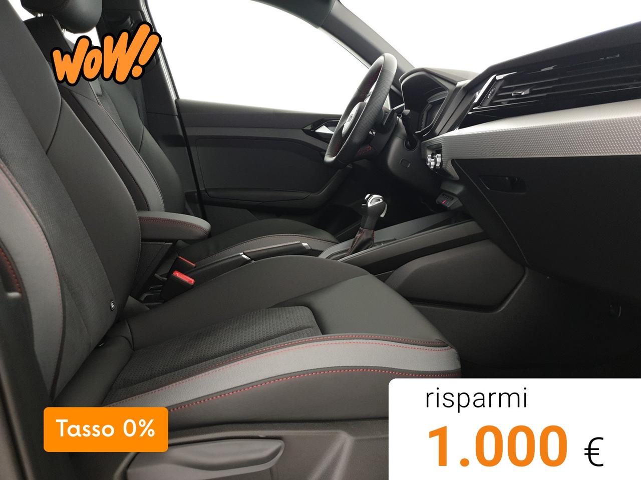 Sportback 30TFSI 116CV S tronic S line Edition